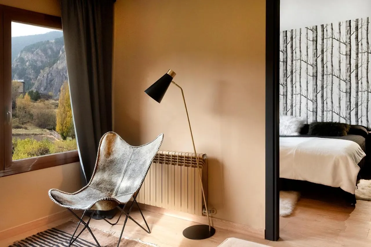 Apartament Apartaments Sant Bernat Canillo