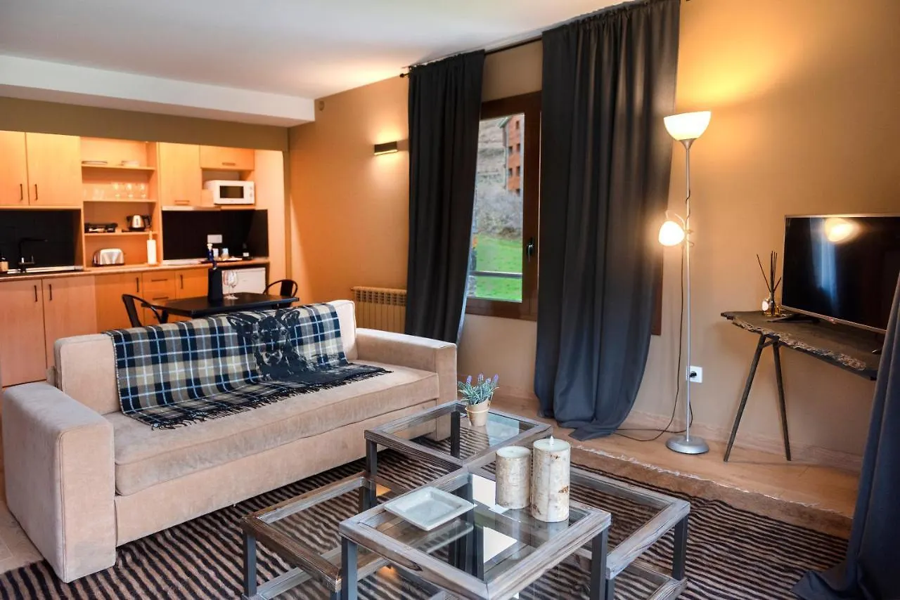 Apartaments Sant Bernat Canillo Apartament