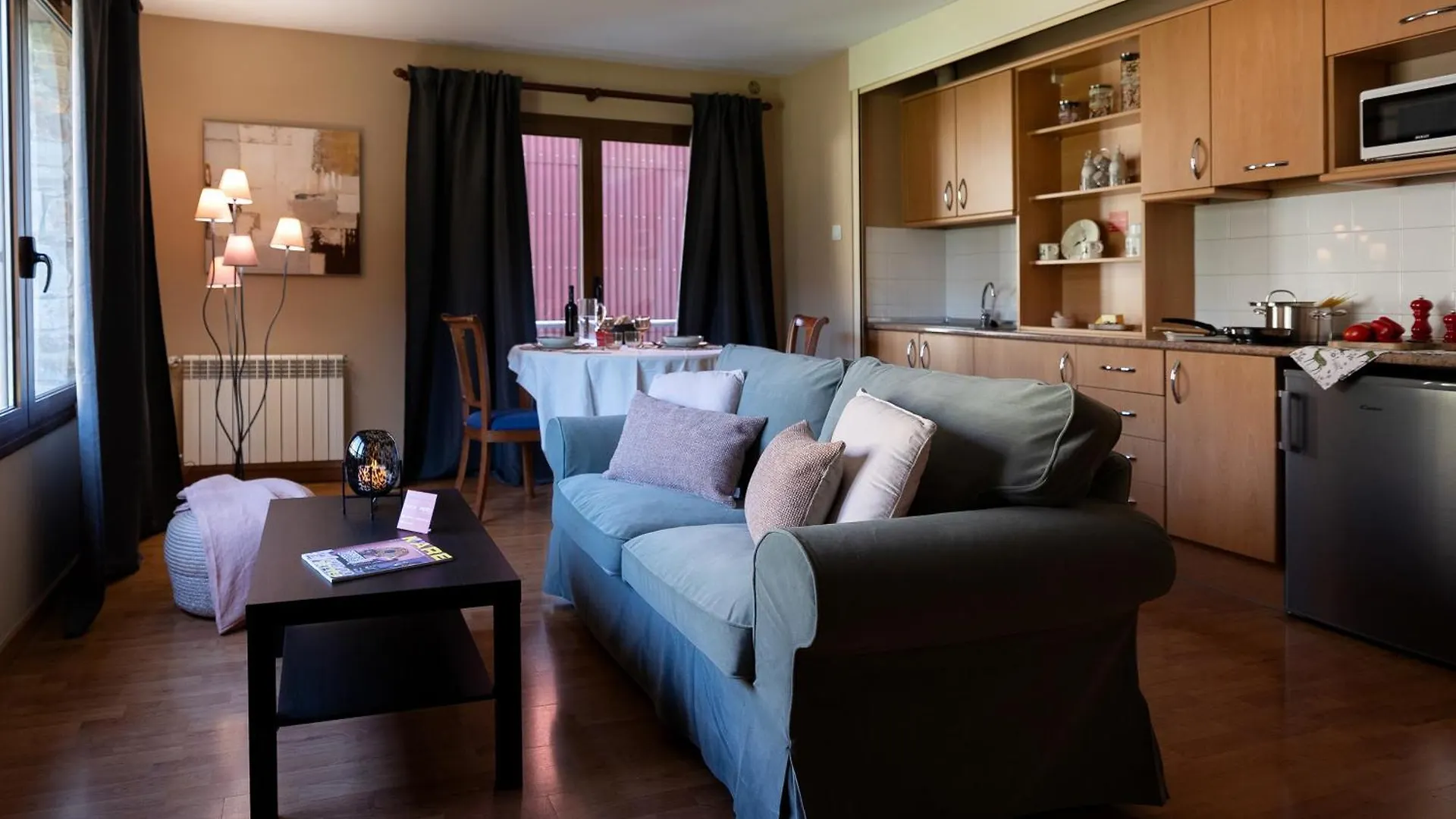 Apartament Apartaments Sant Bernat Canillo
